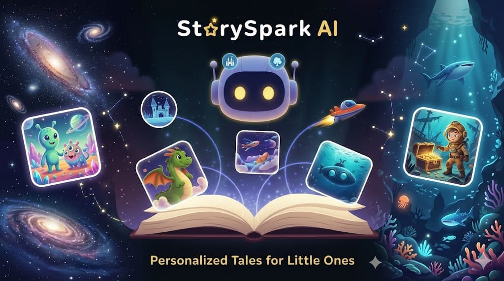 AI Story Generator for Children