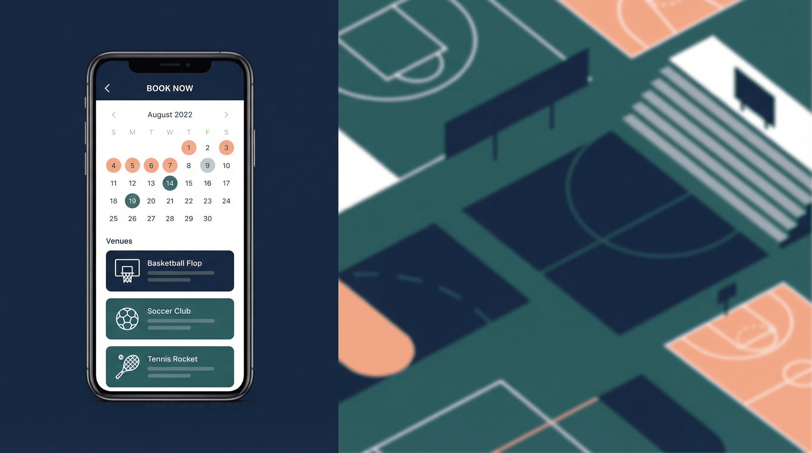 Recreation and Venue Booking Platform
